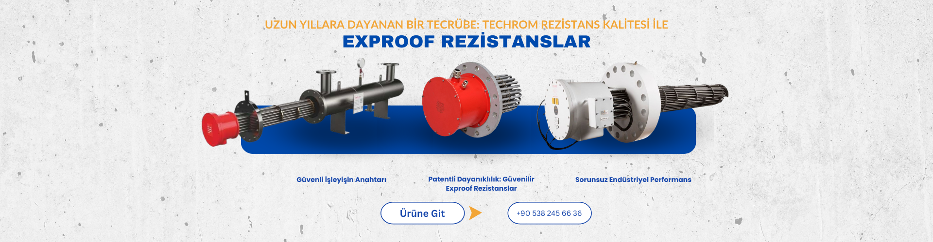 Exproof Rezistanslar